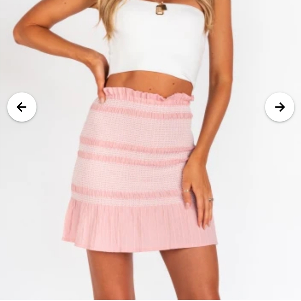 Petal & Pup  Mini Skirt SZ.10 NWT